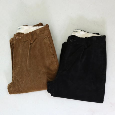 FOB FACTORY / CORDUROY WIDE TROUSERS / F0533
