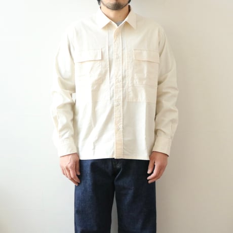 FOB FACTORY / L/S FIELD SHIRT / F3498