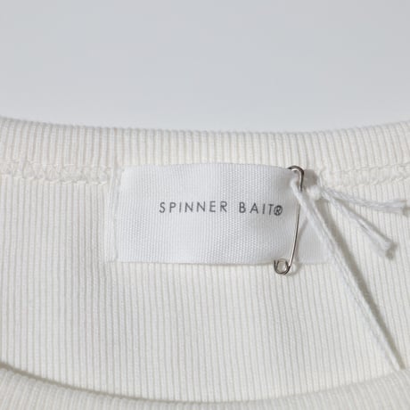 UNISEX / SPINNER BAIT / マリブフライス五分袖クルーネック / 1141ML