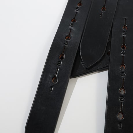 UNISEX / HARDY&SONS / LEATHER BELT