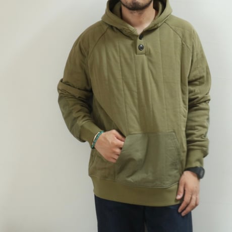 modem design / Quilted Pullparka / M-2404254