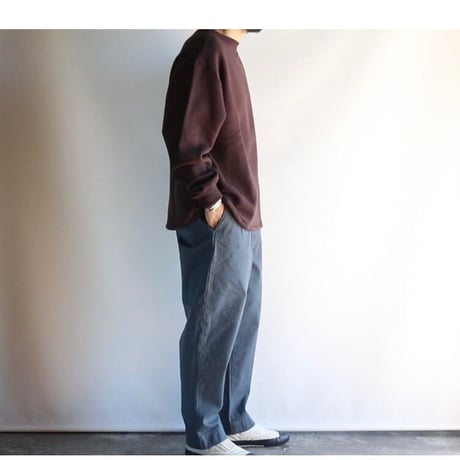 SEUVAS×LINKS / 11号帆布ツータックパンツ