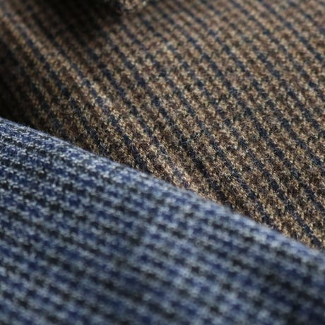 FIVE BROTHER / HOUNDSTOOTH ZIP WORK JACKET