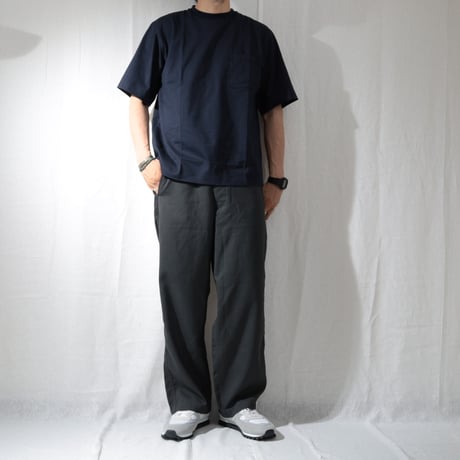 CATTA / AMERICAN CREW NECK PKT T-SHIRT -BALANCIRCULAR- / HCPN-02
