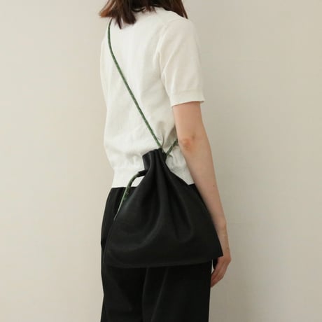 UNISEX / ''LINKS'' ORIGINAL / LEATHER CRAFT ROPE BAG