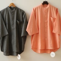 BURLAP OUTFITTER / 3/4 B.C. SHIRT LINEN