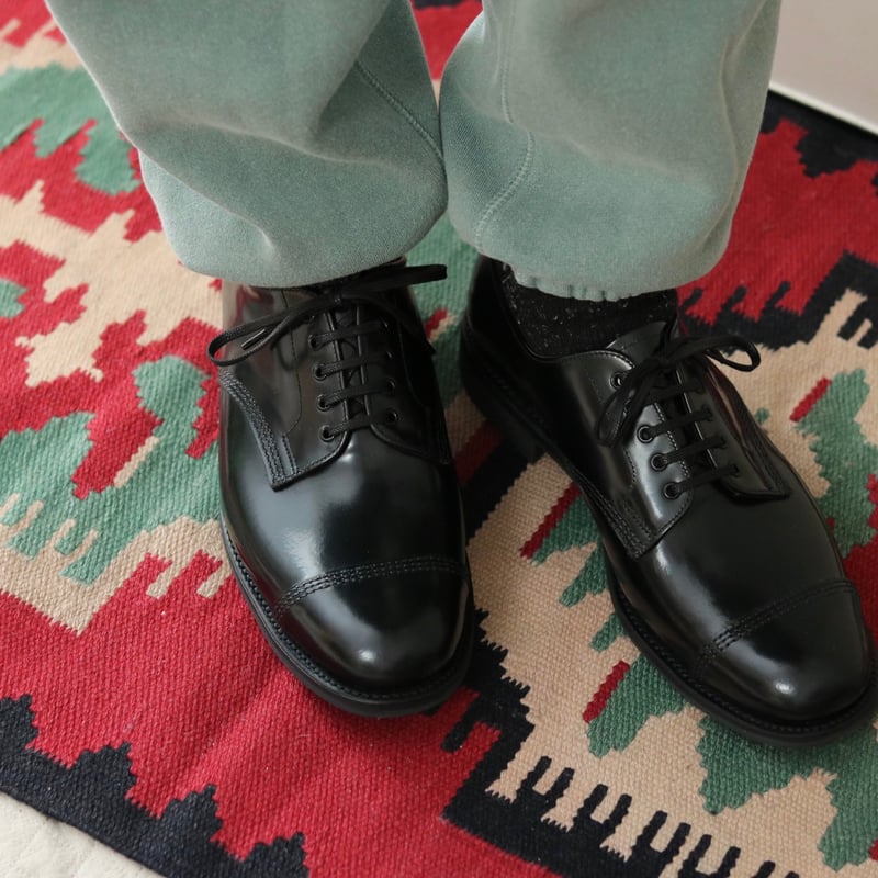 Sanders / Military Derby Shoe / 1128B | LINKS O