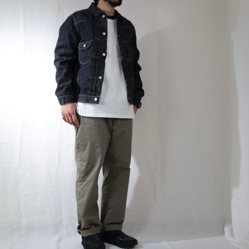 UNISEX / FOB FACTORY / G3 DENIM 2nd JK / F2378
