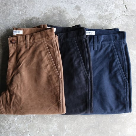 FOB FACTORY / MOLESKIN TROUSERS / F0491
