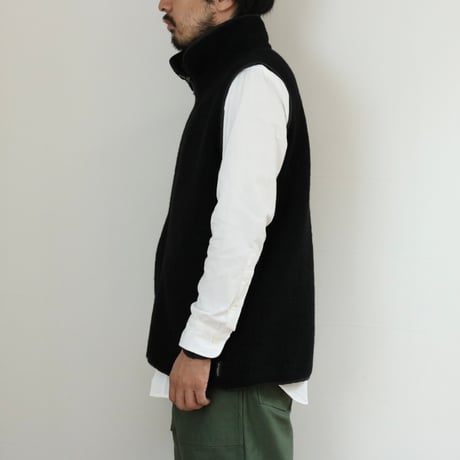 AXESQUIN -modified- / WOOL BOA VEST / 321077
