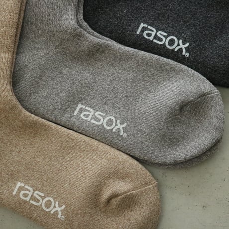 UNISEX / rasox / パイル・クルー / PL220CR02