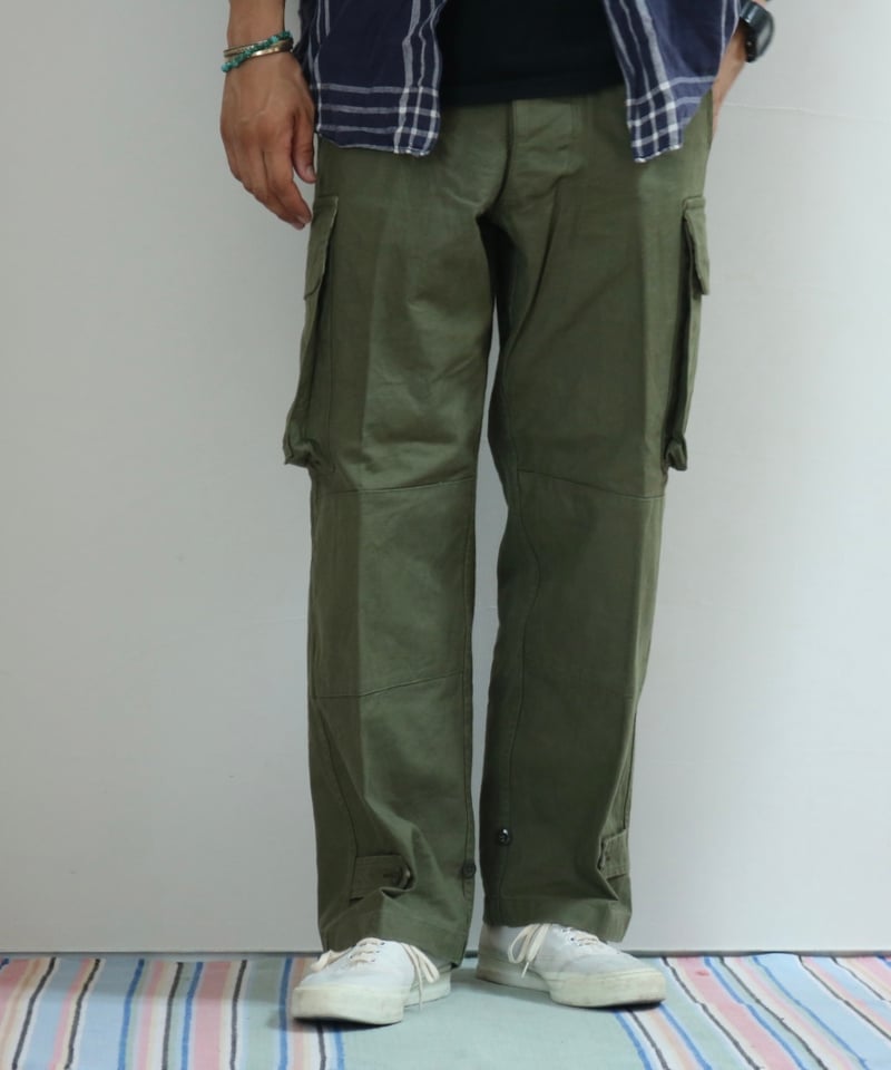 ARAN(アラン) M-49 カーゴパンツ 　カーキ ARAN アラン M-49 Cargo Pants カーゴパンツ Olive Drab