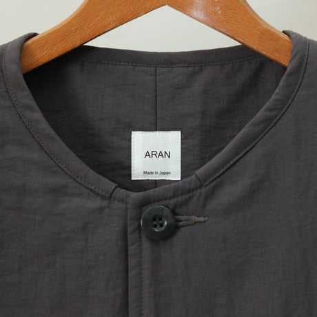 UNISEX / ARAN / VEST / 25AW