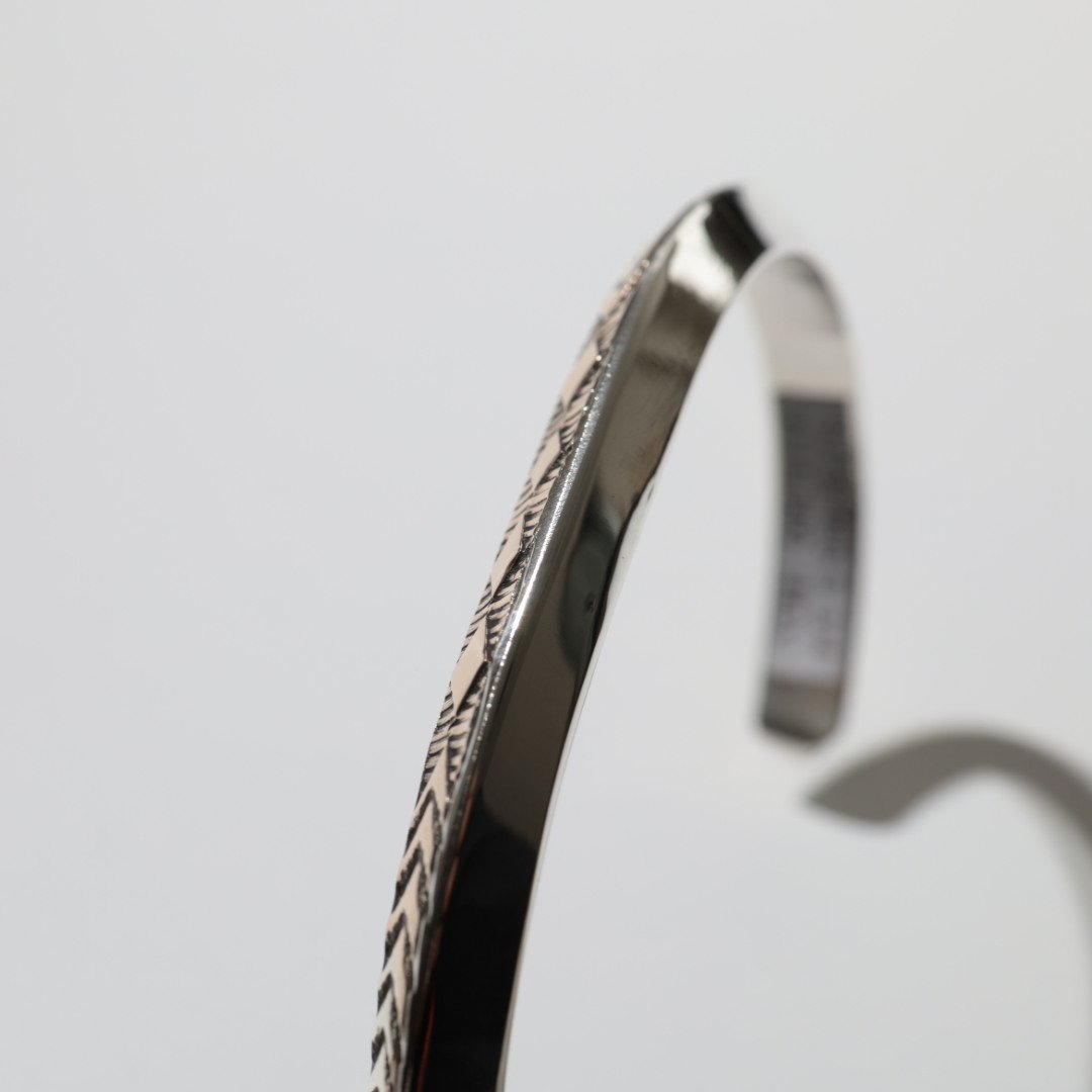 UNISEX / ナバホ族 Bruce Morgan / #2TR Plain (SS) /