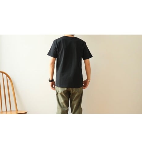 UNISEX / modem design / USA cotton Tee ''swimming now'' / M-2301058