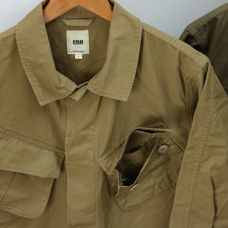 FOB FACTORY / JUNGLE FATIGUE JKT / F2452