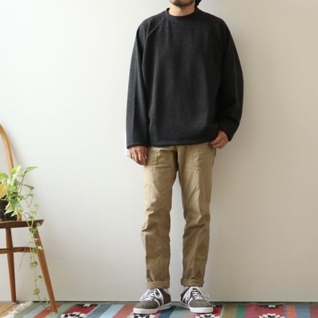 UNISEX / bettaku / Double Face Knit Crew / BET-K27006-232
