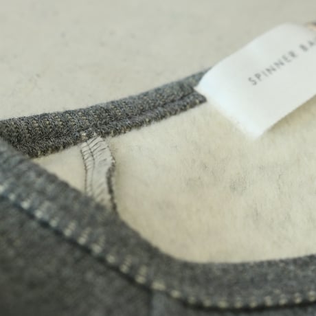 UNISEX / SPINNER BAIT / ラグランクルーネック サーマルボンバーヒート / 102TB