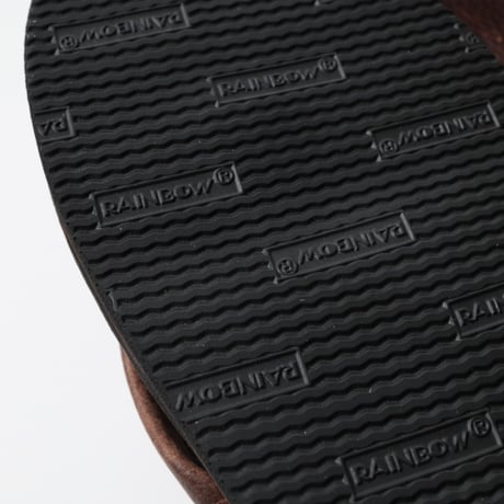 RAINBOW SANDALS / DOUBLE LAYER LUXURY LEATHER / 302ALL00