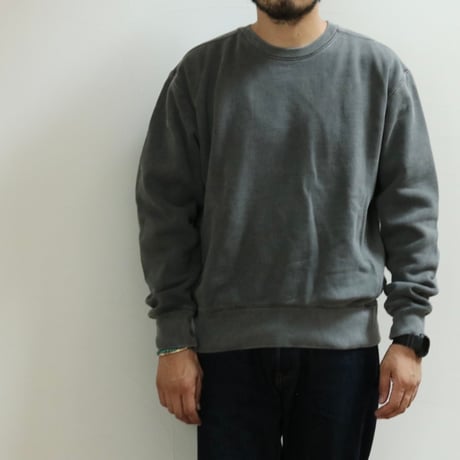 MADE / VARSITY CREW NECK PIGMENT DYE