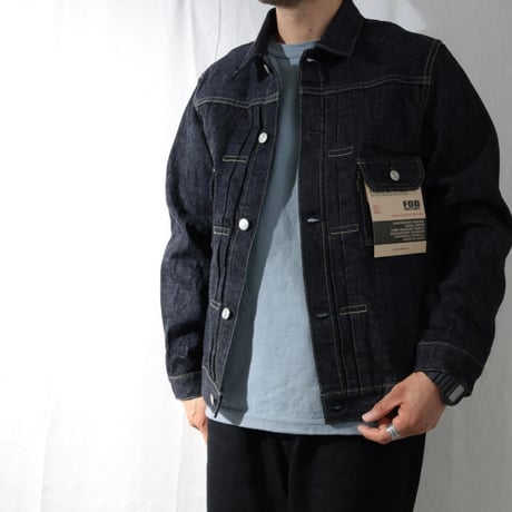 UNISEX / FOB FACTORY / SELVEDGE DENIM 2nd TYPE JKT / F2464