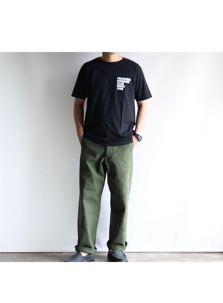 CRANK PROJECTS / ファットパンツ 8号帆布 / FAT501H | LINKS