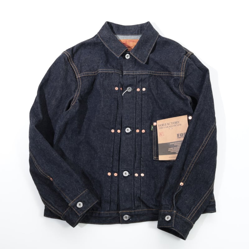 UNISEX / FOB FACTORY / SELVEDGE GARAGE DENIM JK
