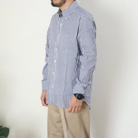 GAMBERT CUSTOM SHIRTS  / B.D SHIRT/ Bengal Stripe & Gingham Check