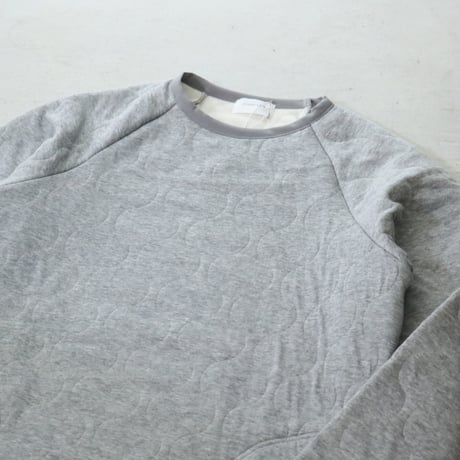 UNISEX / SPINNER BAIT / ラグランクルーネック ミリタリーキルト / 1022MK