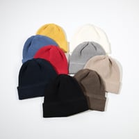 UNISEX / cableami / LINEN WAFFLE W/CAP / 020-26SS