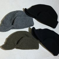 UNISEX / cableami / Recycle Wool FLIGHT CAP / 009-25AW
