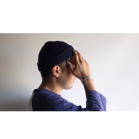 cableami / WOOL SHORT W/CAP BRITISH WOOL