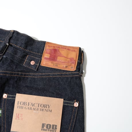 UNISEX / FOB FACTORY / GARAGE DENIM 5P / F165