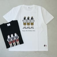 FUN for modem design / ENJOY THE HOLIDAY TIME TEE / F-24020511