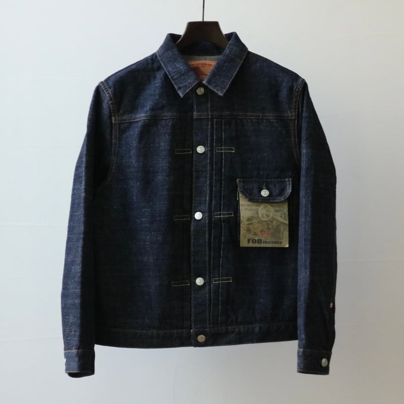 UNISEX / FOB FACTORY / G3 DENIM 1st JK / F2400