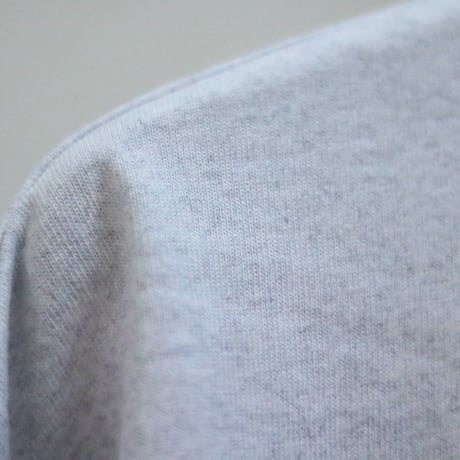 UNISEX / amne / OPENEND round hem tee / amn-CS-083