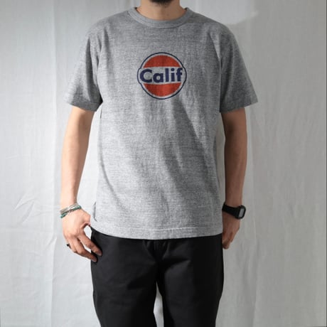 BARNS OUTFITTERS / TSURI-AMI CREW PT T-Shirt ''Calif'' / BR-26001