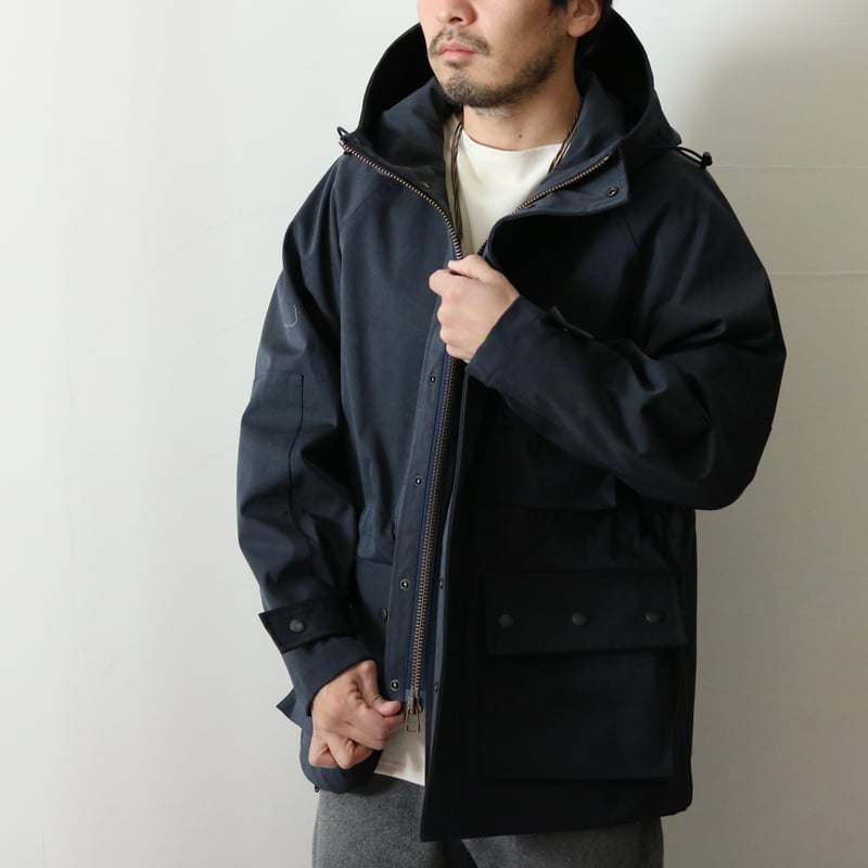 FOB FACTORY / TRAIL MOUNTAIN PARKA / F2453 | LI