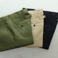 D.C.WHITE / WEST POINT AMERICAN TROUSERS / D241850