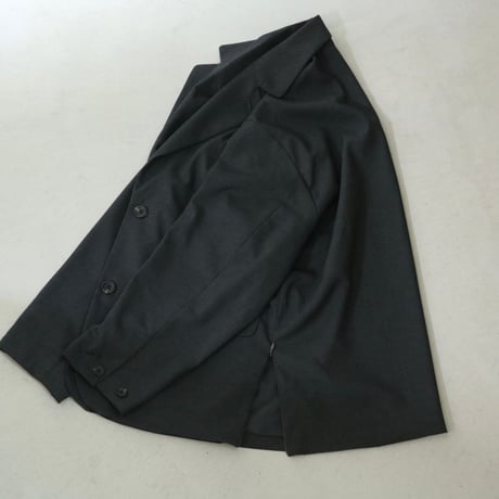 bettaku / Side Zip Serge Jacket / BET-B08001-232