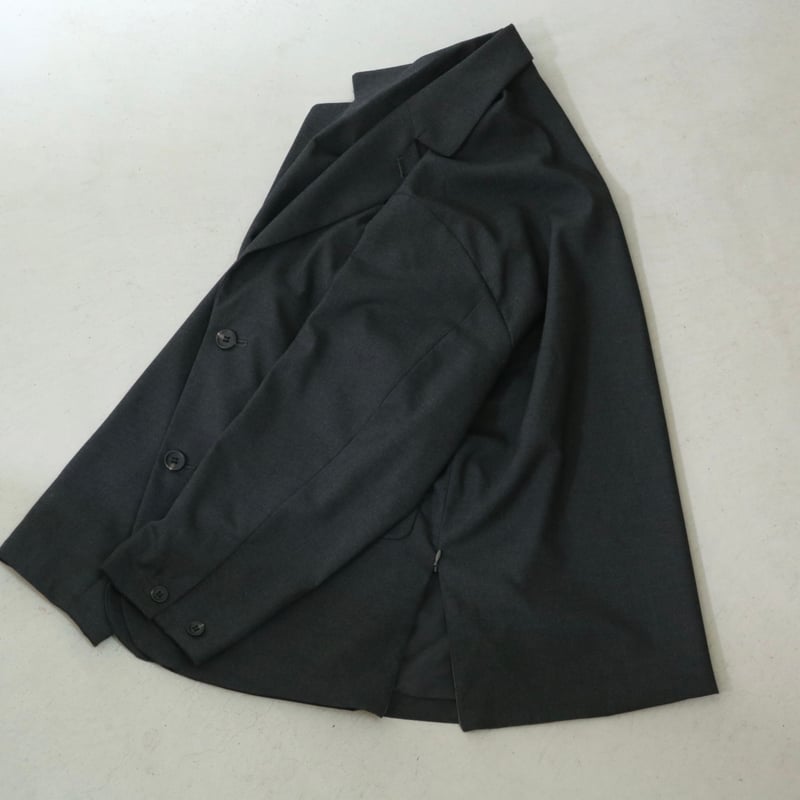 bettaku / Side Zip Serge Jacket / BET-B08001-23 bettaku / Side Zip Serge Jacket / BET-B08001-23