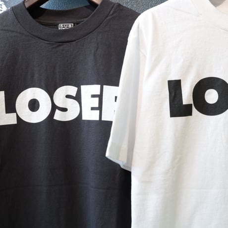 SUB POP / S/S PRINT TEE ''LOSER''