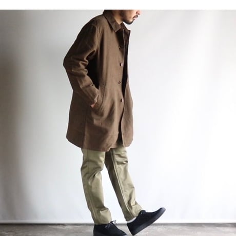 FOB FACTORY / FRENCH BASK COAT / F2430