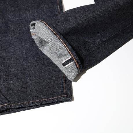 UNISEX / FOB FACTORY / SELVEDGE DENIM TAPERED 5P / F153