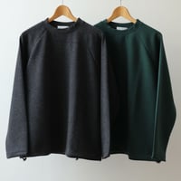 UNISEX / bettaku / Double Face Knit Crew / BET-K27006-232