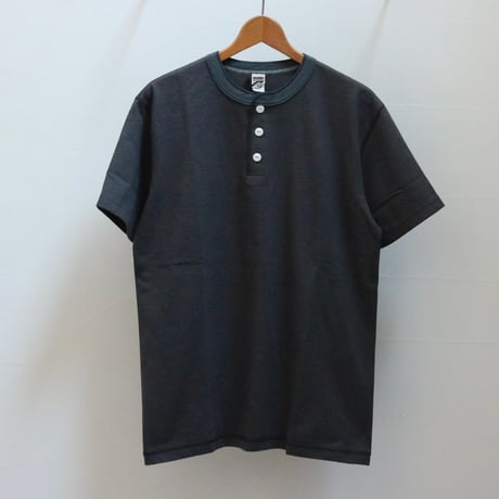 BARNS OUTFITTERS / COZUN SS HENLEY-T / BR-8146