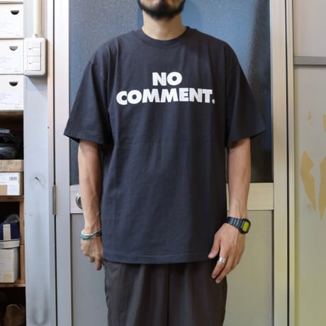 SUB POP / S/S PRINT TEE ''NO COMMENT.''