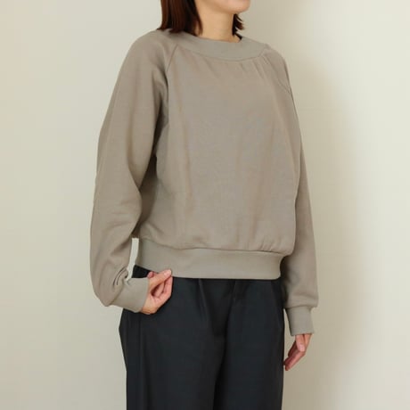WOMAN / SETTO UTILITY / RAGLAN SWEAT / STSW0005