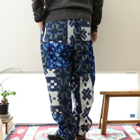 MR.REMAKEMAN / Fleece Puzzle Pants / MR-2507655-②