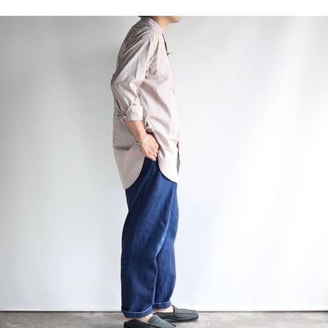 amne / STRIPE B.C L_s shirts / amn-SH-032